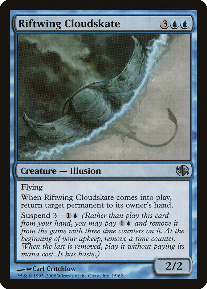 Riftwing Cloudskate [Duel Decks: Jace vs. Chandra] | Local Legends