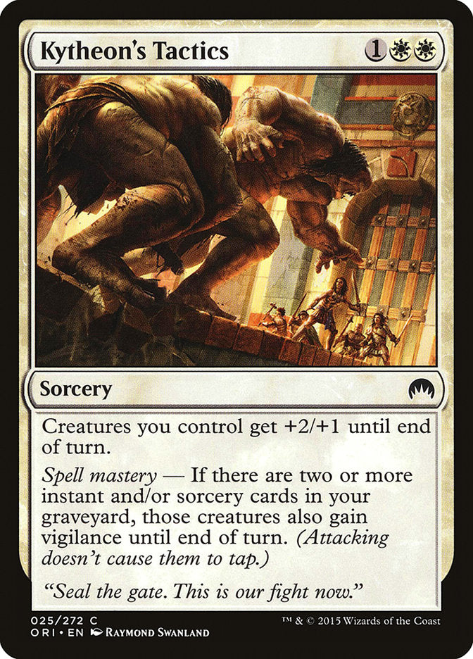 Kytheon's Tactics [Magic Origins] | Local Legends