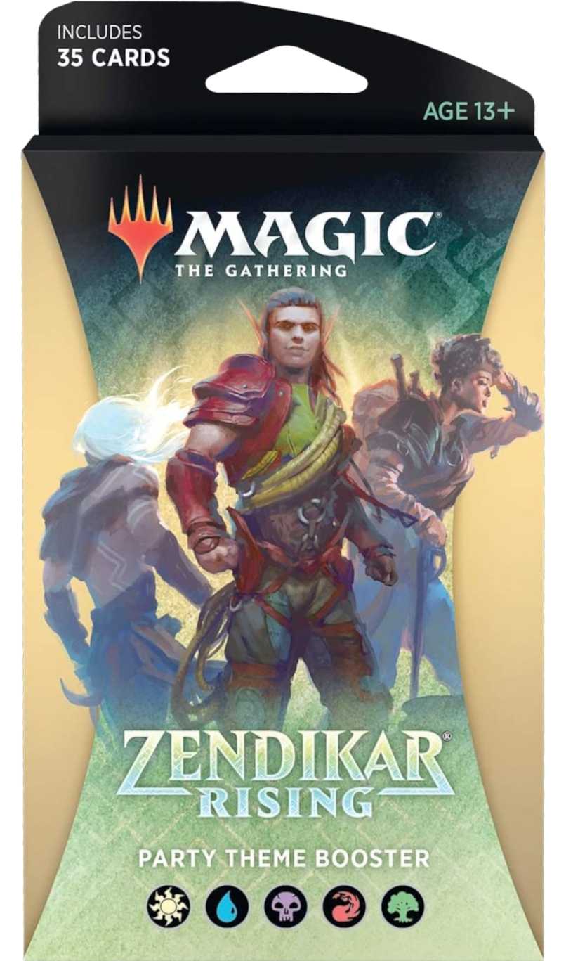 Zendikar Rising - Theme Booster (Party) | Local Legends