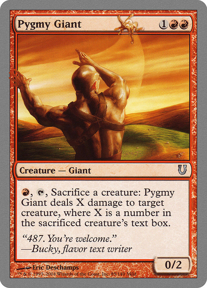 Pygmy Giant [Unhinged] | Local Legends