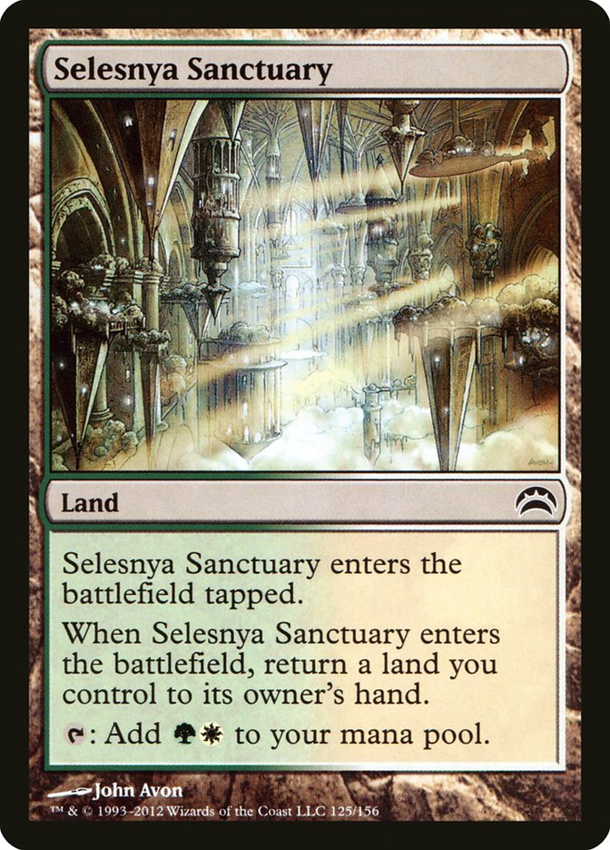 Selesnya Sanctuary [Planechase 2012] | Local Legends