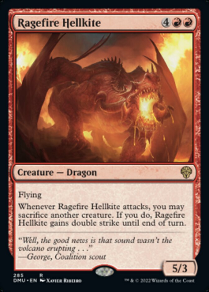 Ragefire Hellkite [Dominaria United] | Local Legends