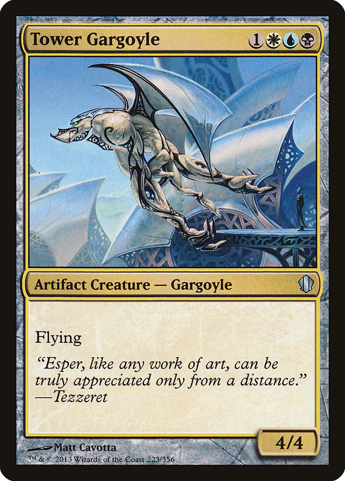 Tower Gargoyle [Commander 2013] | Local Legends