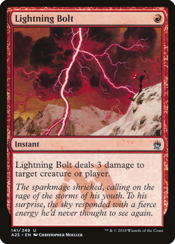 Lightning Bolt [Masters 25] | Local Legends