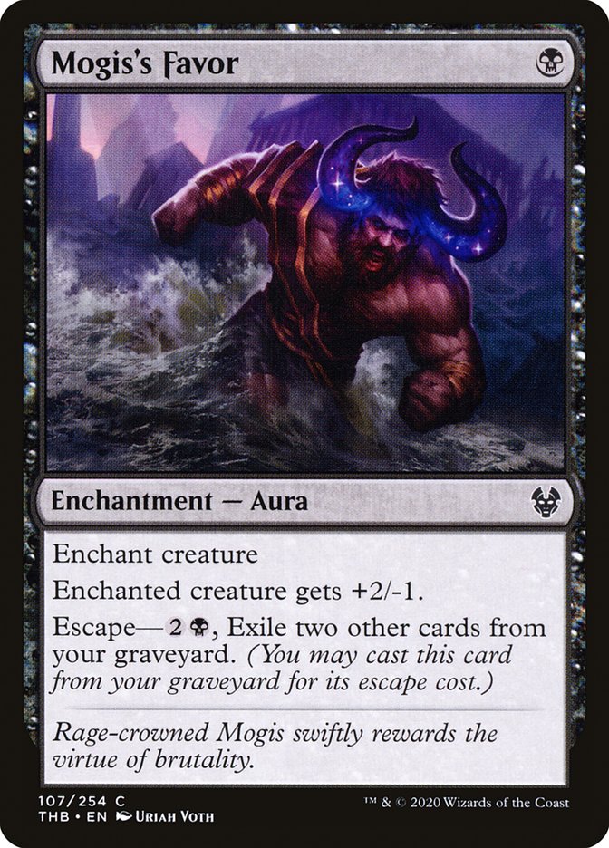 Mogis's Favor [Theros Beyond Death] | Local Legends