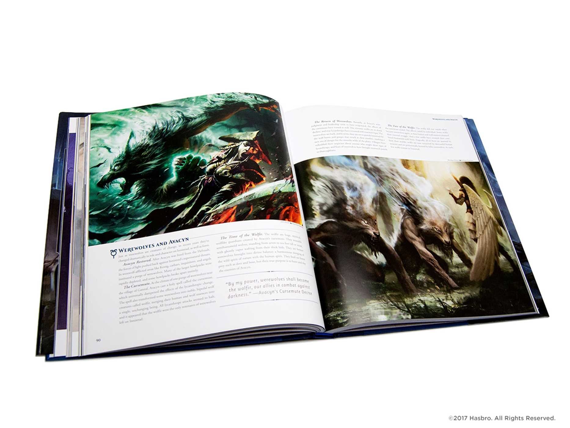 The Art of Magic: The Gathering (Innistrad) | Local Legends