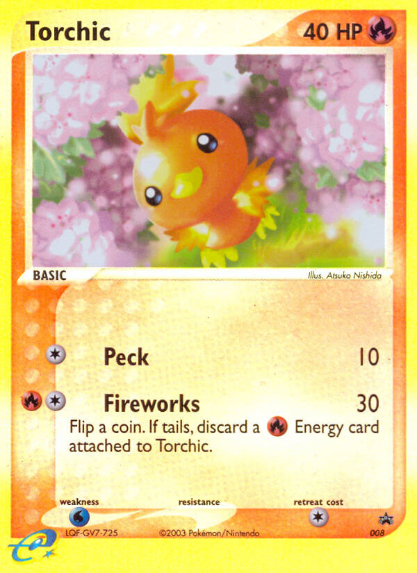 Torchic (008) [Nintendo: Black Star Promos] | Golgari Games