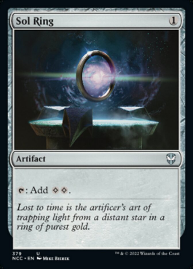 Sol Ring [Streets of New Capenna Commander] | Local Legends