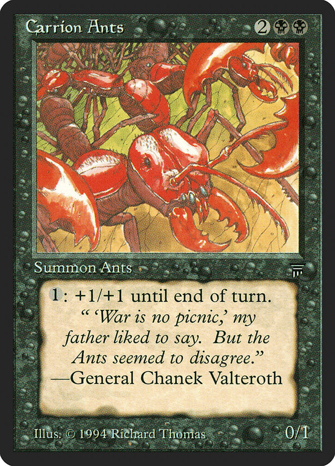 Carrion Ants [Legends] | Local Legends