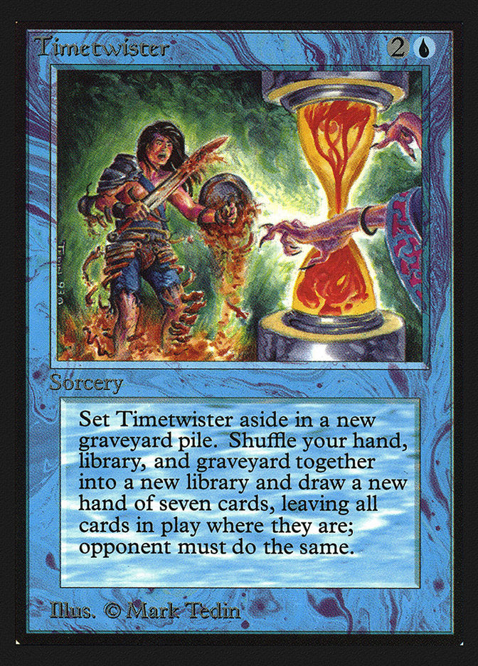 Timetwister [Collectors' Edition] | Golgari Games