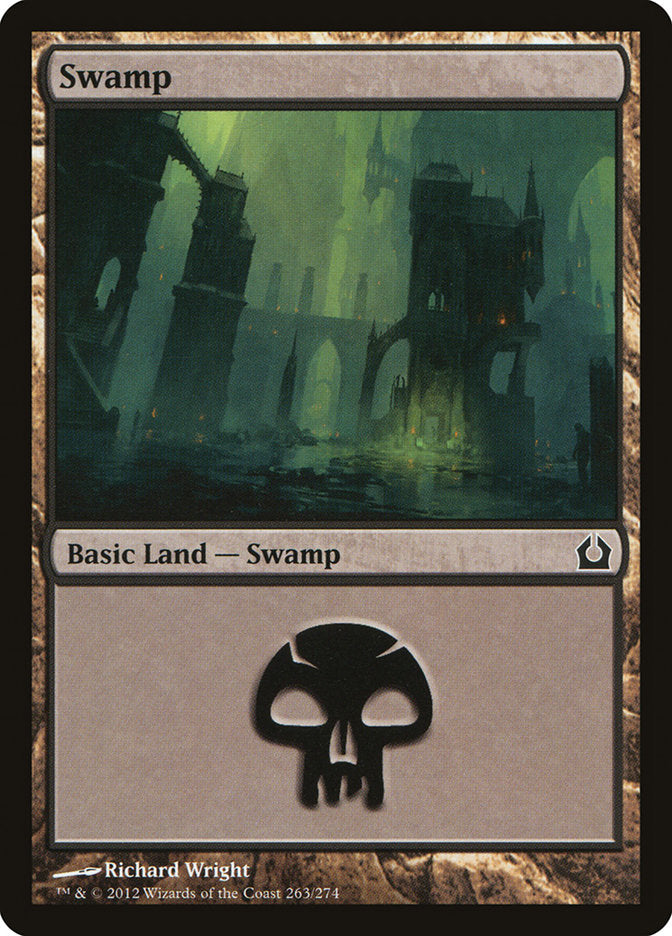 Swamp (263) [Return to Ravnica] | Local Legends