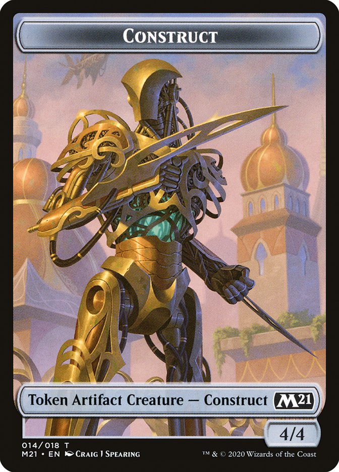 Construct Token [Core Set 2021 Tokens] | Golgari Games