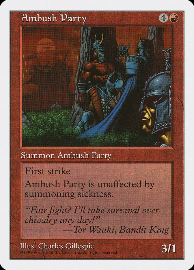 Ambush Party [Fifth Edition] | Golgari Games