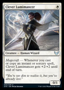 Clever Lumimancer [Strixhaven: School of Mages] | Local Legends
