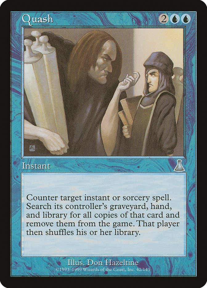 Quash [Urza's Destiny] | Local Legends