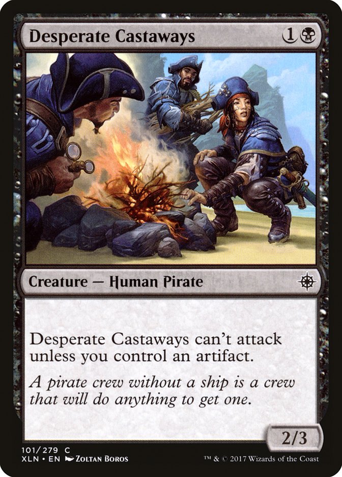 Desperate Castaways [Ixalan] | Golgari Games