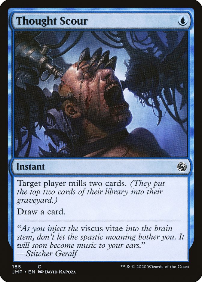Thought Scour [Jumpstart] | Local Legends