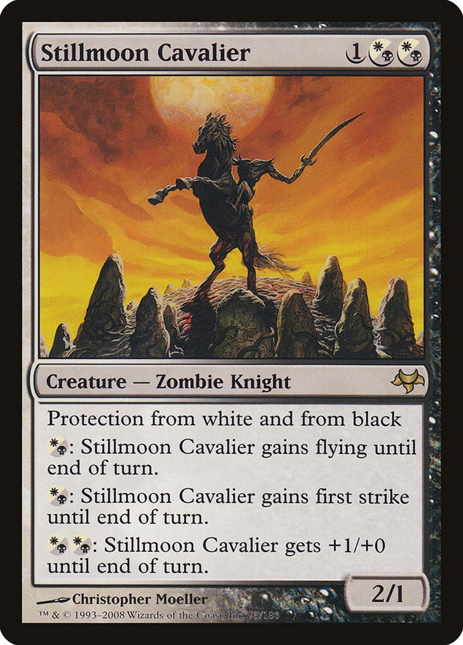 Stillmoon Cavalier [Eventide] | Golgari Games