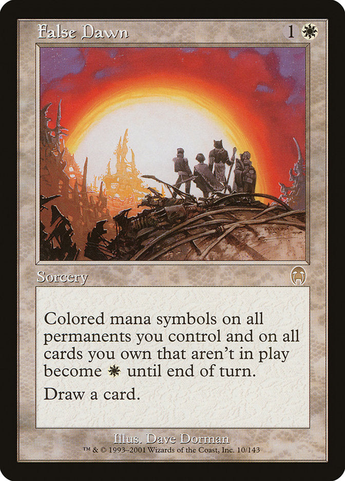 False Dawn [Apocalypse] | Local Legends