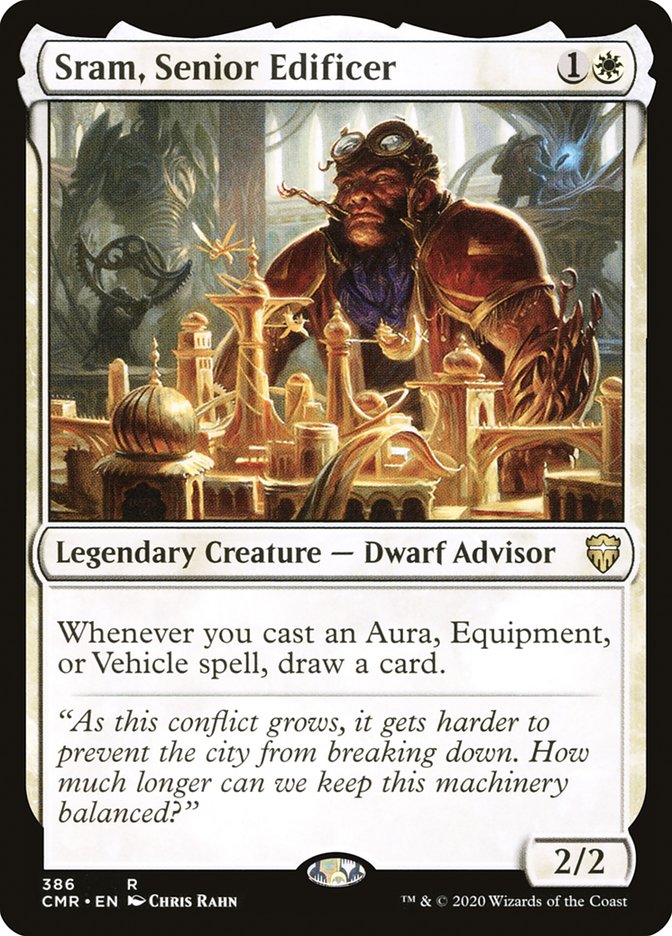 Sram, Senior Edificer [Commander Legends] | Golgari Games