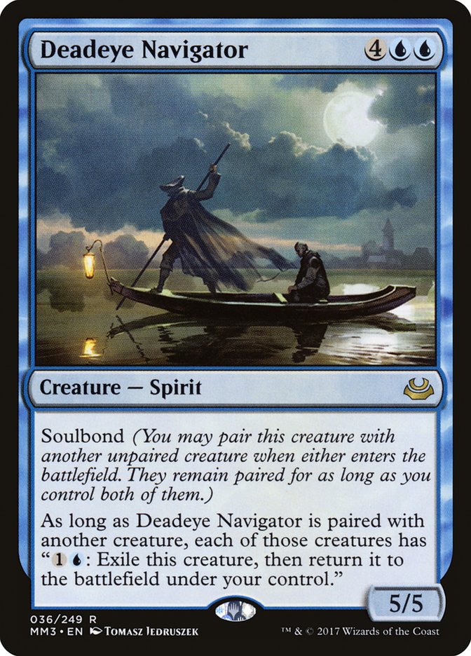 Deadeye Navigator [Modern Masters 2017] | Golgari Games