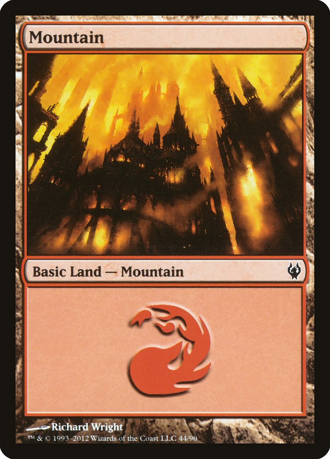 Mountain (44) [Duel Decks: Izzet vs. Golgari] | Local Legends