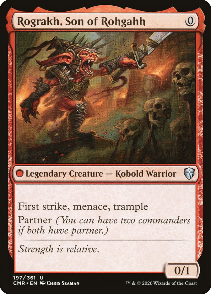 Rograkh, Son of Rohgahh [Commander Legends] | Local Legends