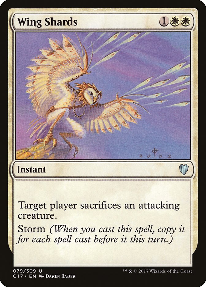 Wing Shards [Commander 2017] | Local Legends