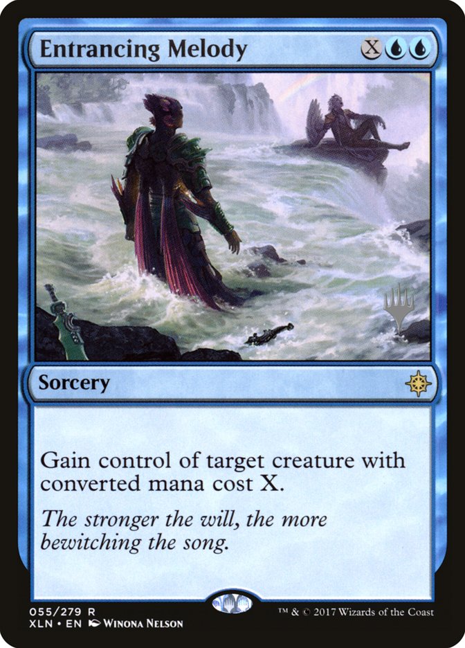 Entrancing Melody (Promo Pack) [Ixalan Promos] | Local Legends