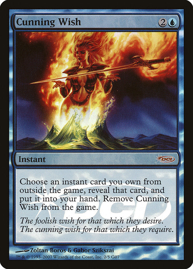 Cunning Wish [Judge Gift Cards 2007] | Local Legends