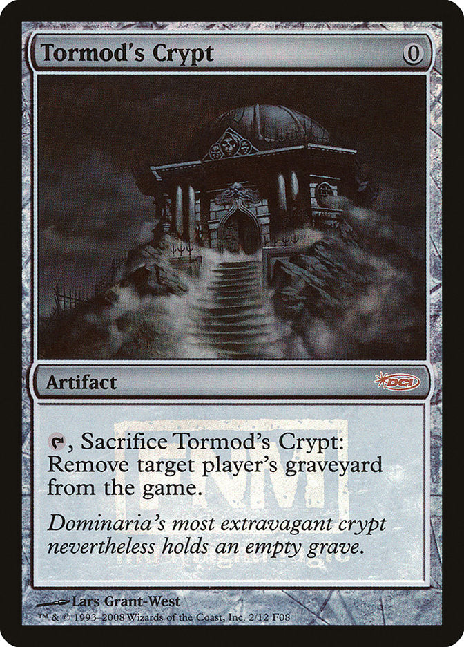 Tormod's Crypt [Friday Night Magic 2008] | Golgari Games