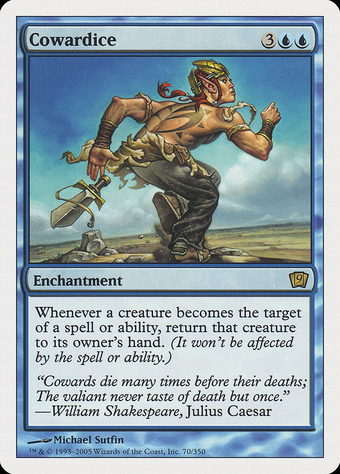 Cowardice [Ninth Edition] | Local Legends