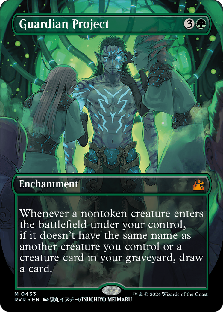 Guardian Project (Anime Borderless) [Ravnica Remastered] | Local Legends