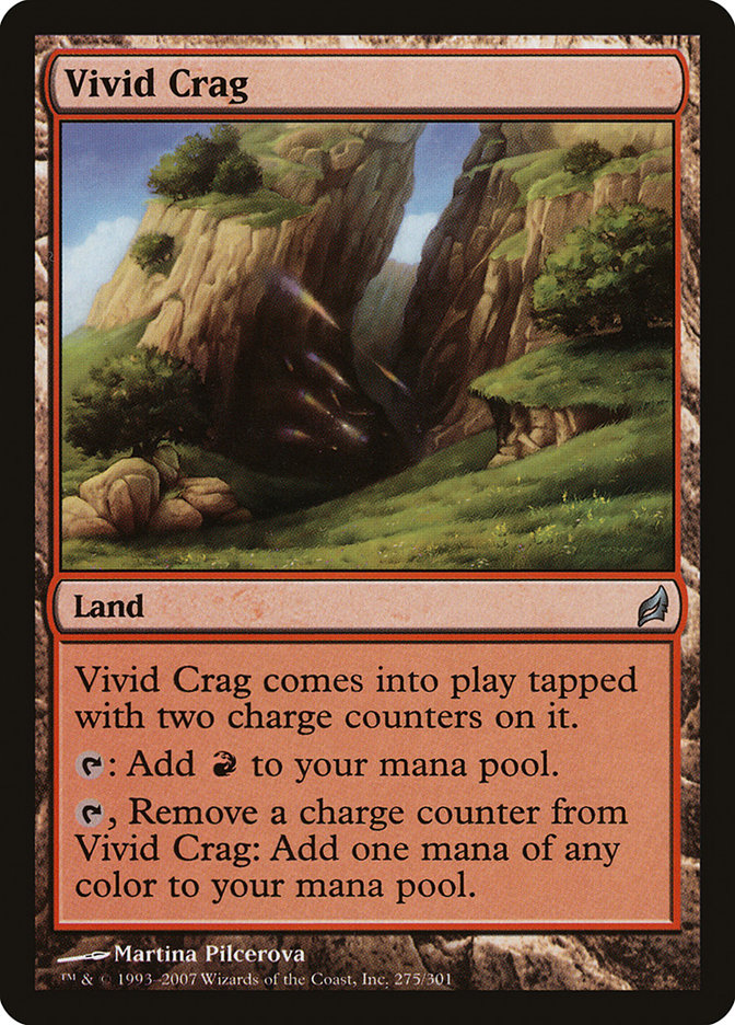 Vivid Crag [Lorwyn] | Local Legends
