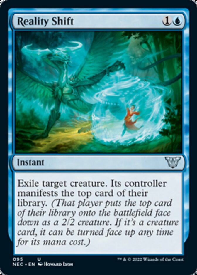 Reality Shift [Kamigawa: Neon Dynasty Commander] | Local Legends