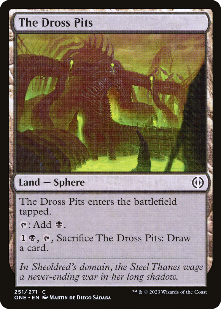 The Dross Pits [Phyrexia: All Will Be One] | Golgari Games