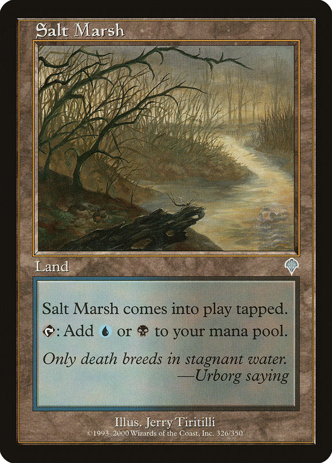 Salt Marsh [Invasion] | Local Legends