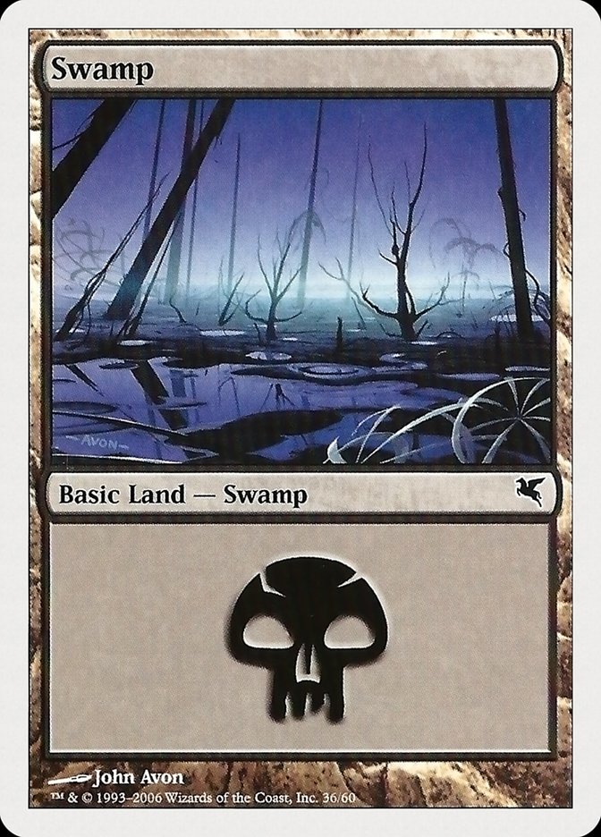 Swamp (36) [Hachette UK] | Golgari Games