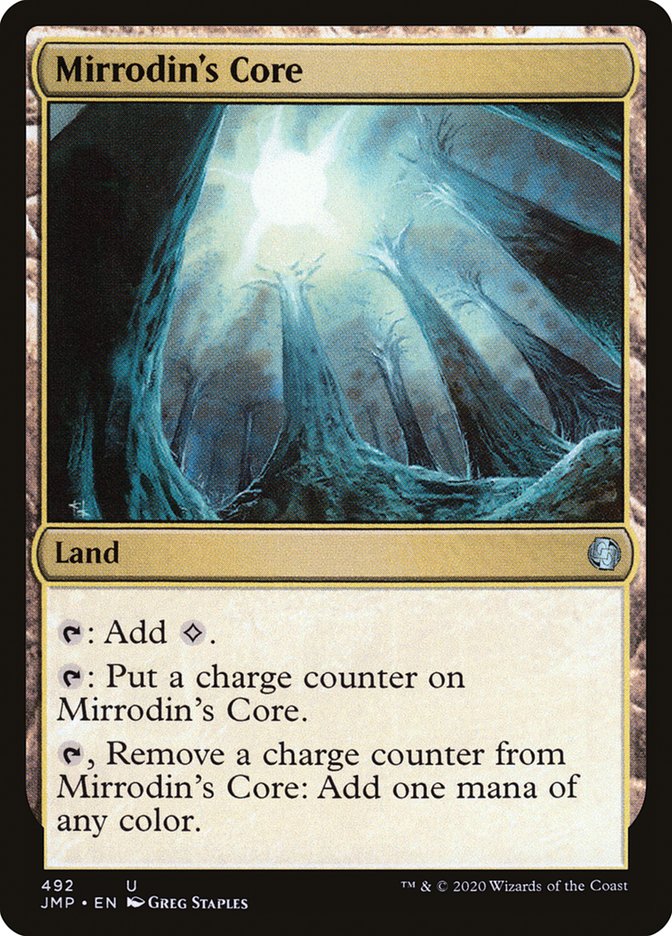 Mirrodin's Core [Jumpstart] | Local Legends