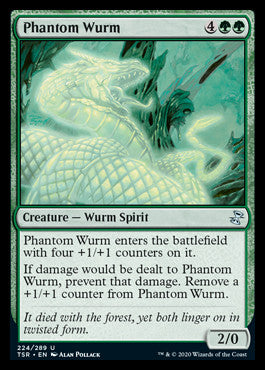 Phantom Wurm [Time Spiral Remastered] | Golgari Games