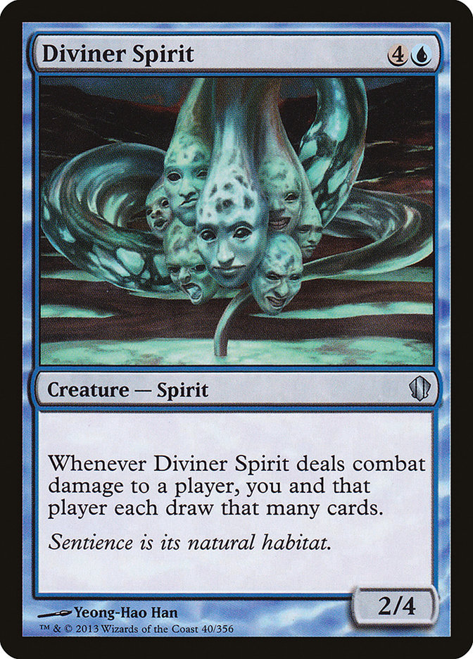 Diviner Spirit [Commander 2013] | Golgari Games