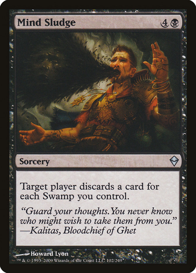 Mind Sludge [Zendikar] | Local Legends