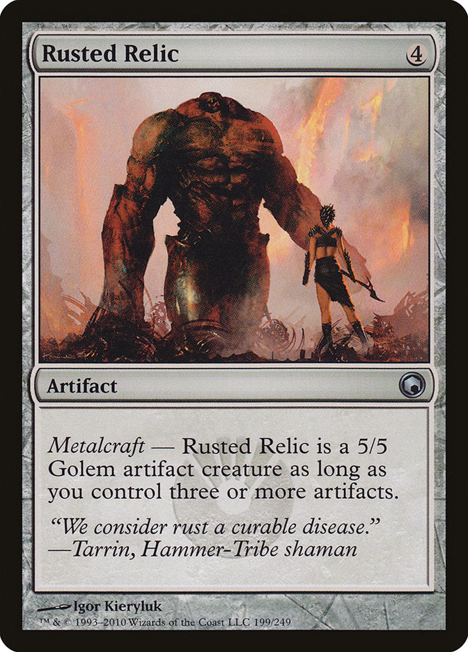Rusted Relic [Scars of Mirrodin] | Local Legends