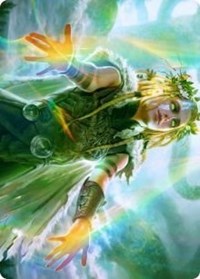 Revitalize Art Card [Kaldheim Art Series] | Local Legends