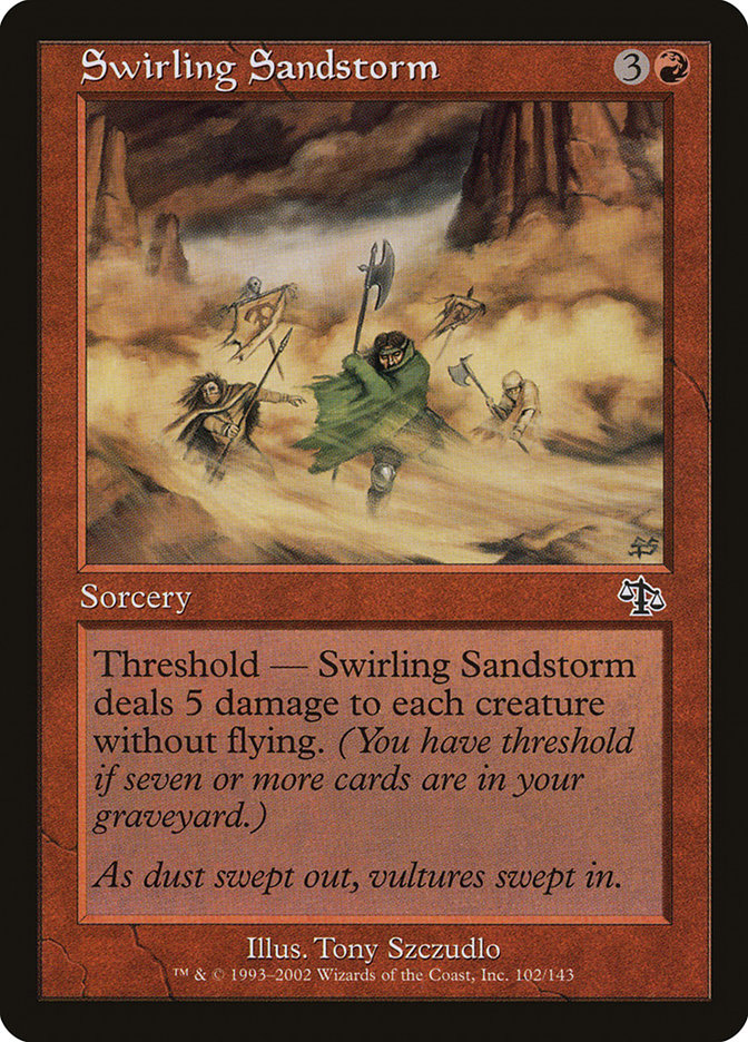 Swirling Sandstorm [Judgment] | Local Legends