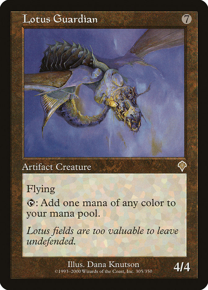Lotus Guardian [Invasion] | Local Legends