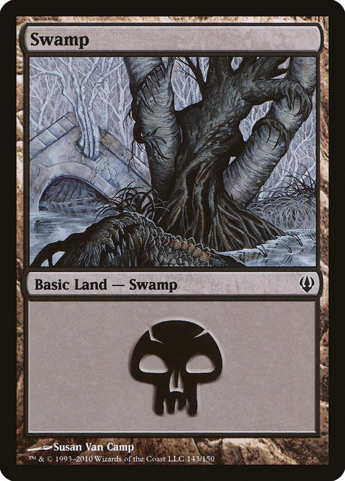 Swamp (143) [Archenemy] | Local Legends
