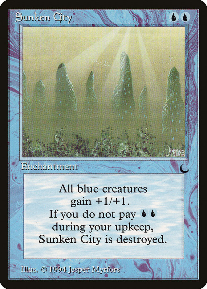 Sunken City [The Dark] | Local Legends