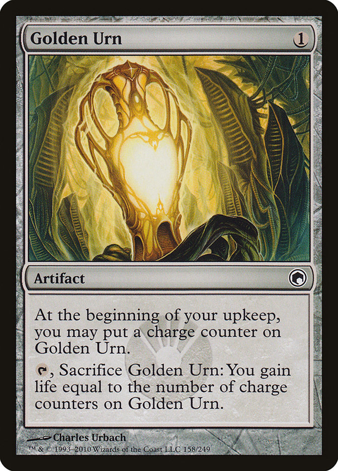 Golden Urn [Scars of Mirrodin] | Local Legends