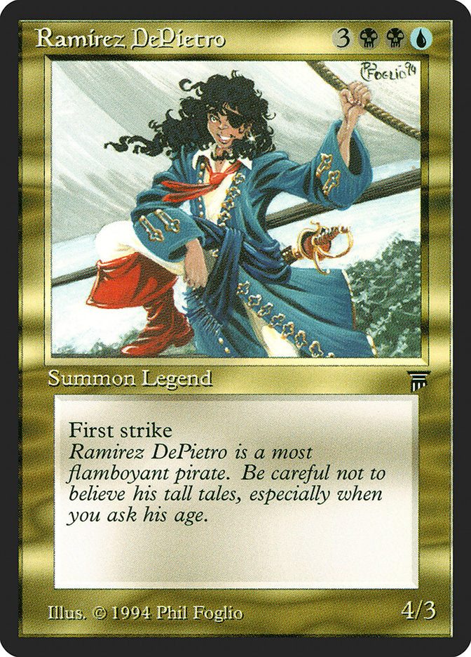 Ramirez DePietro [Legends] | Local Legends